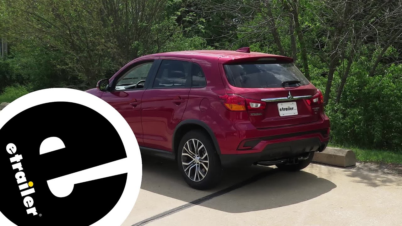 Installation Guide for the Curt Trailer Hitch Receiver on a 2018 Mitsubishi Outlander Sport