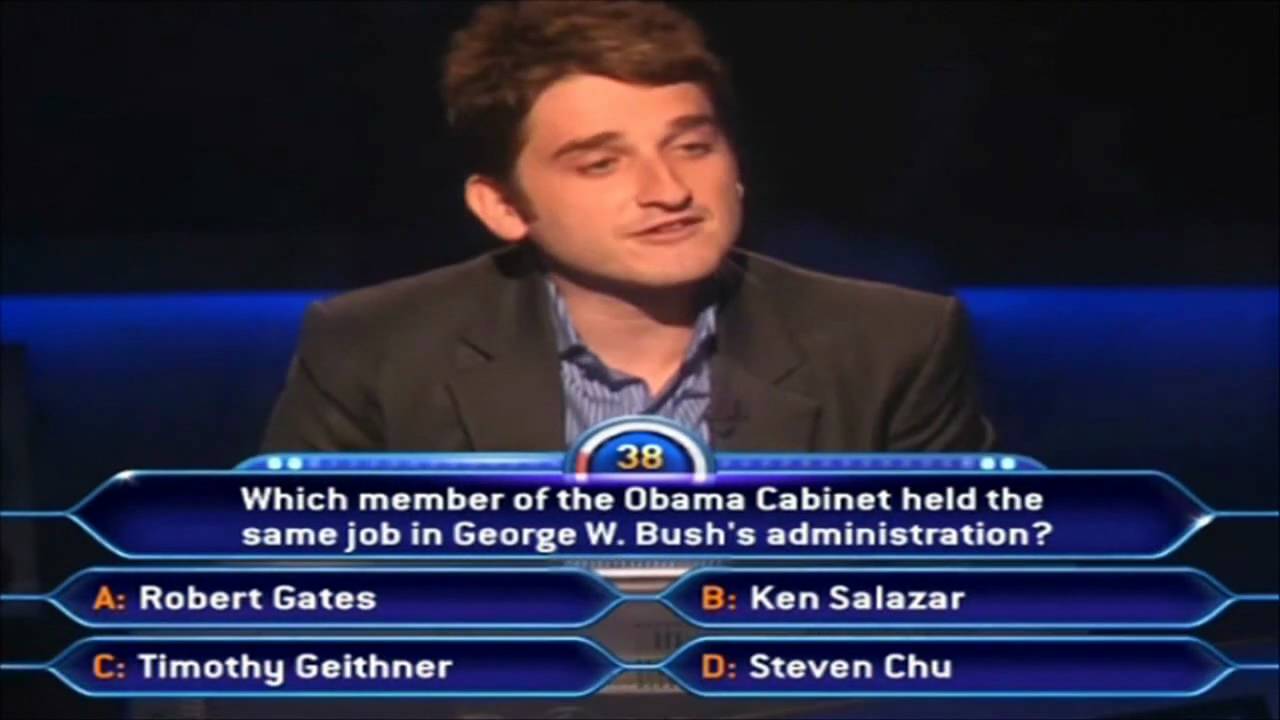 Ken Basin on Millionaire (3/5)