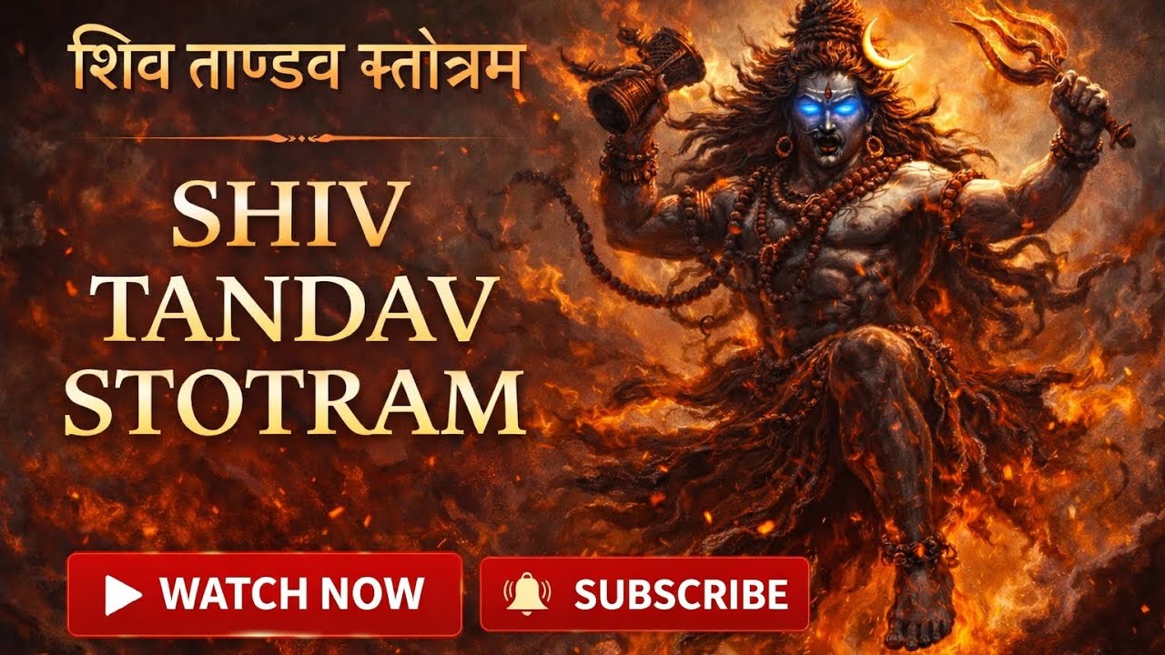 Shiv Tandav Stotram// Most Powerful// Aghoor Shiv.