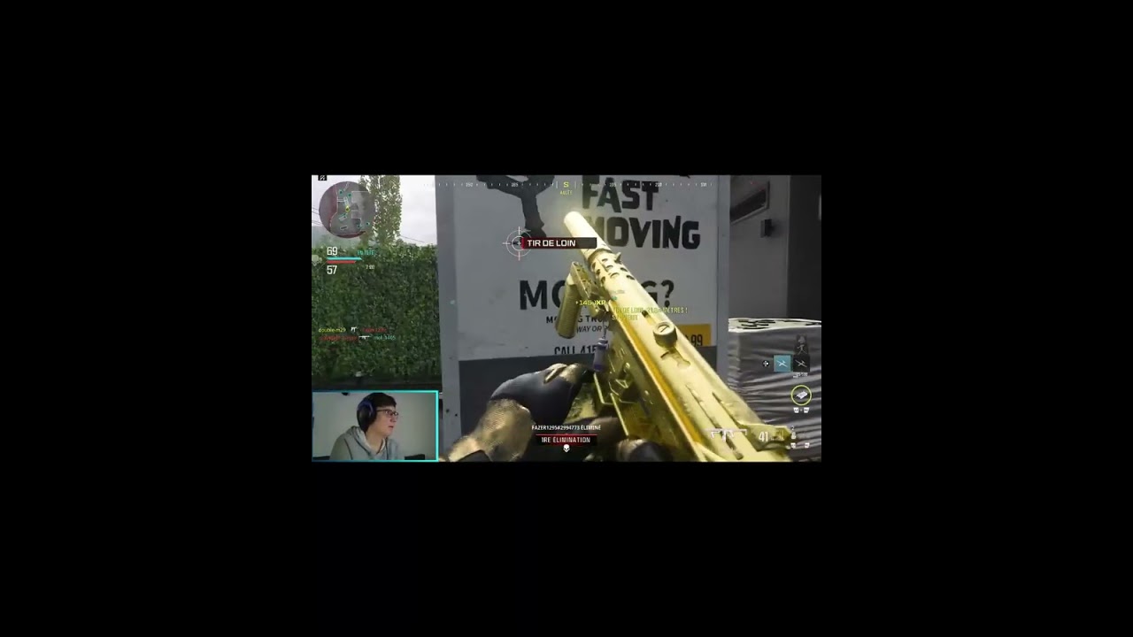 COD MW3 mode multijoueur avec commentaires - Mix