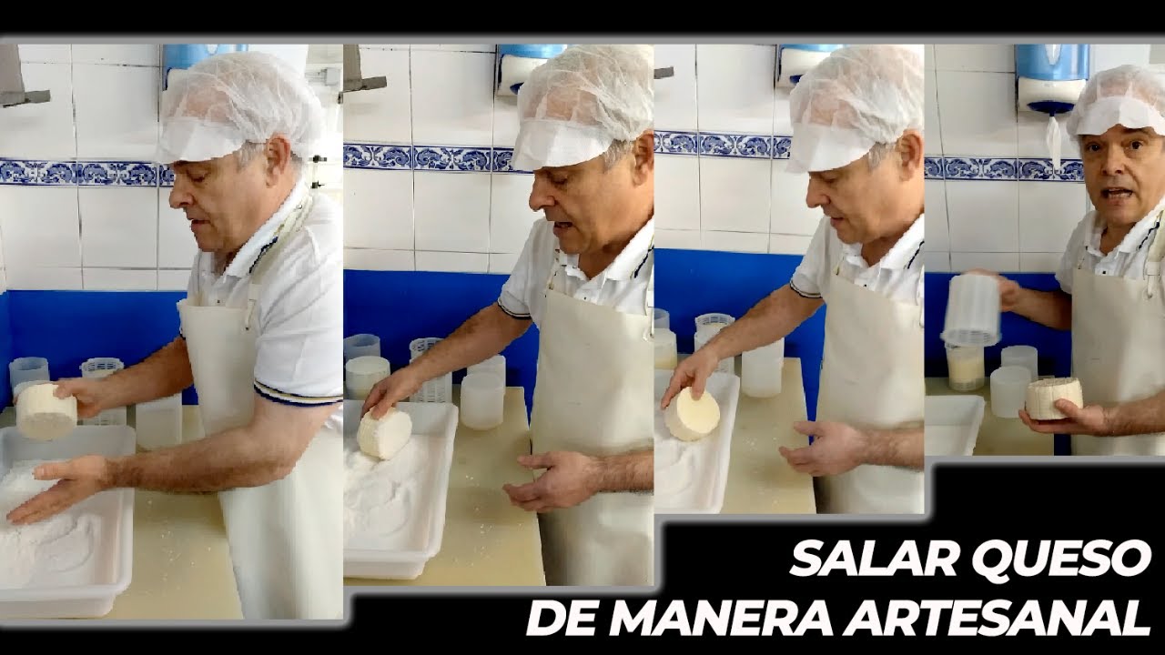 ▷ Como salar Queso de manera Artesanal por Juan Carlos de la Quesería Quesos Río Deva 🧀