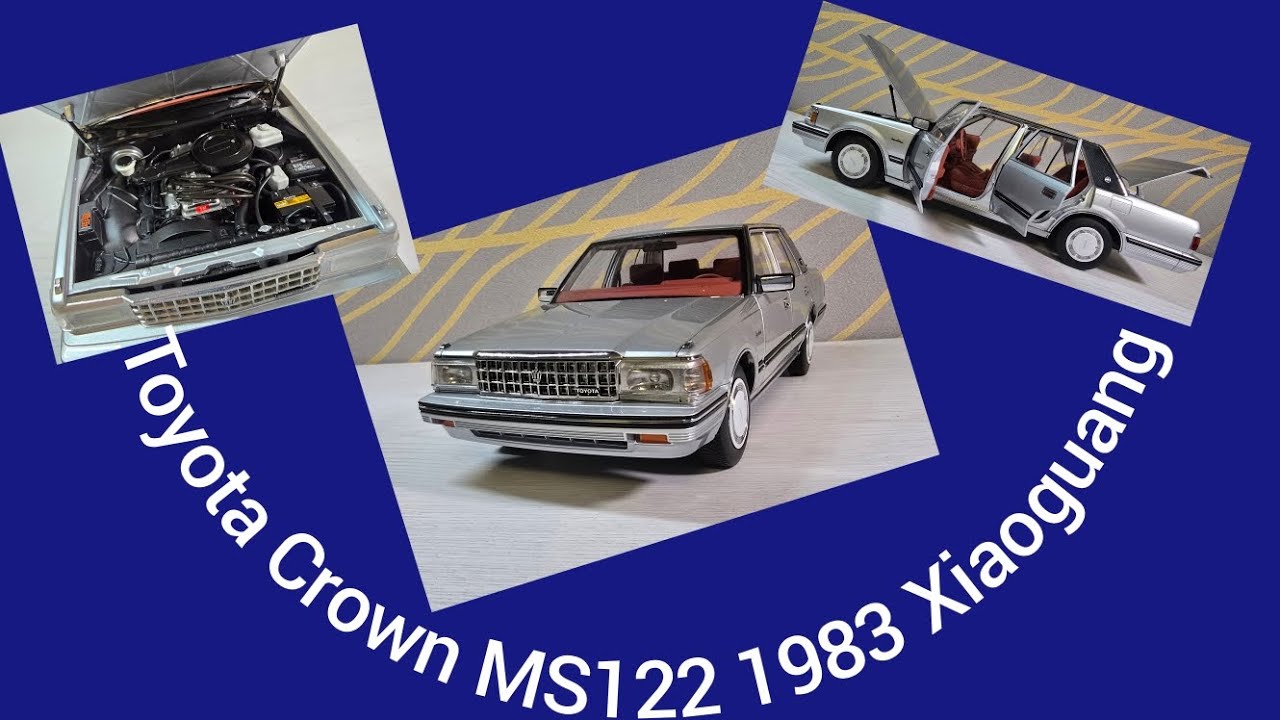Presale sample Toyota Crown Royal Saloon 2.8 MS122 1983 Xiaoguang
