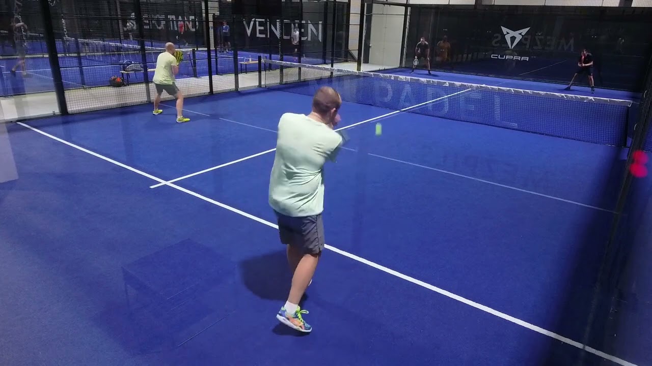 D-Level Padel Tournament &ndash; Winner Court Finals (15/01/25)