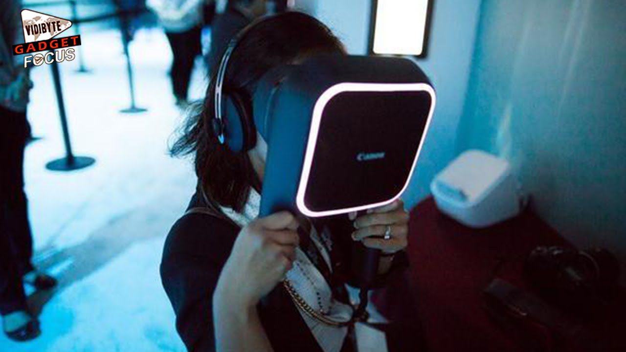 Canon Gets into The Consumer VR Game
