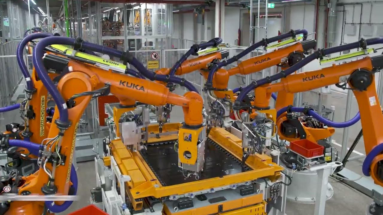 Audi Q6 e-tron insights &ndash; #03 Battery Production
