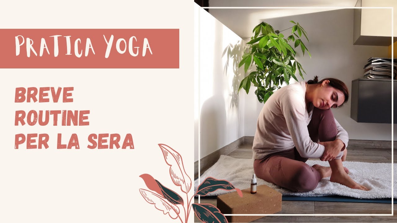 Yoga | asana | routine per la sera