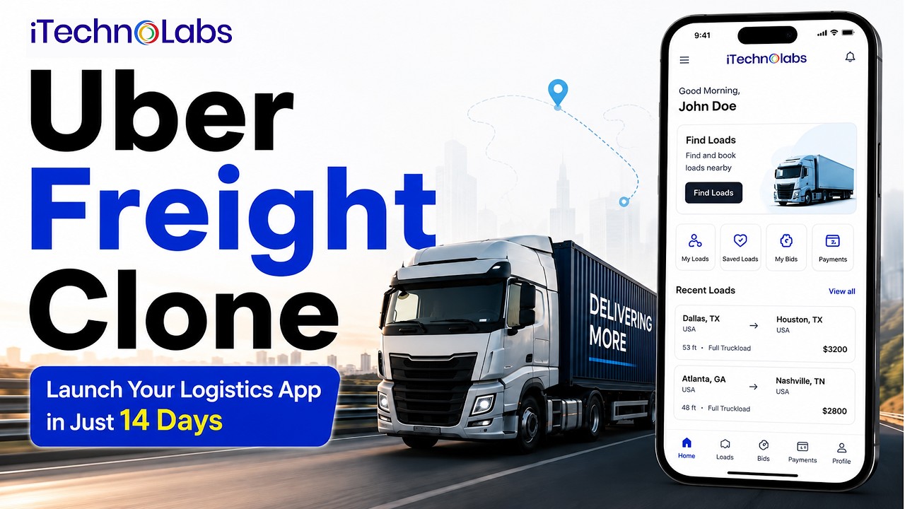 White Label Logistics Software || Uber Freight Clone || Trucking Management Software Development