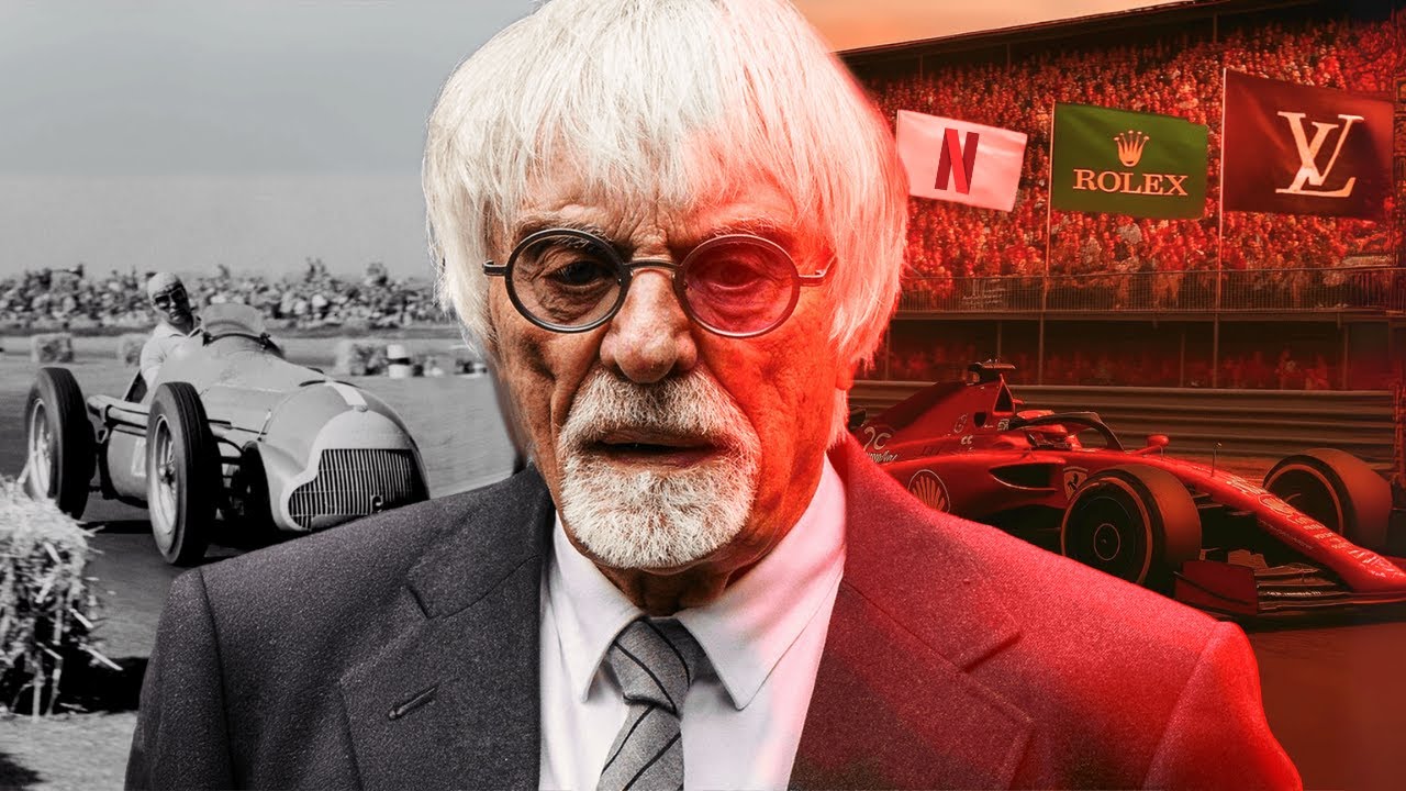 LA FOLLE HISTOIRE DU BUSINESS DE LA FORMULE 1