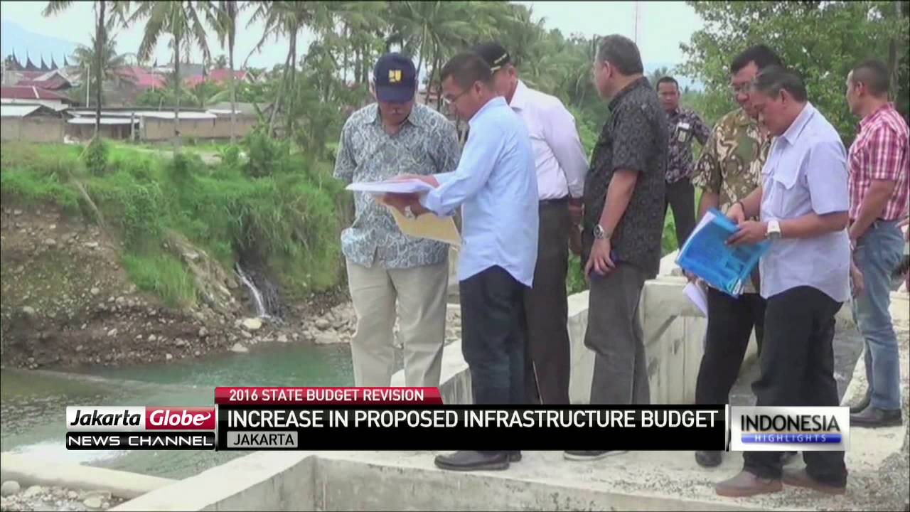 Infrastructure Budget Allocation Balloons To Rp 27.4 Billion