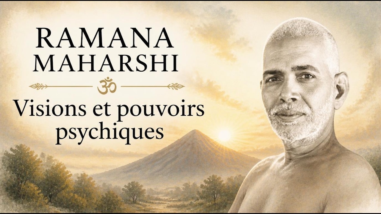 Ramana Maharshi - Sois ce que tu es - 15 - Visions et Pouvoirs Psychiques [Advaita]