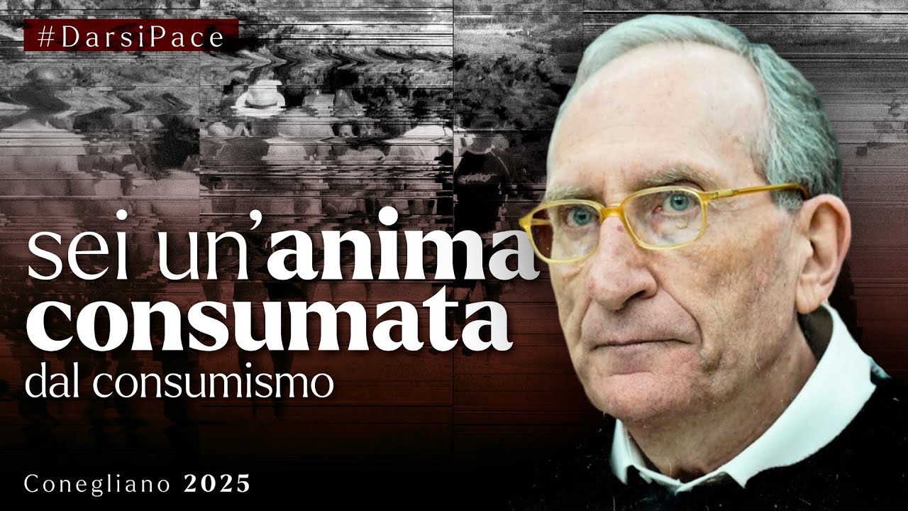 SEI un'ANIMA consumata dal consumismo - Marco Guzzi