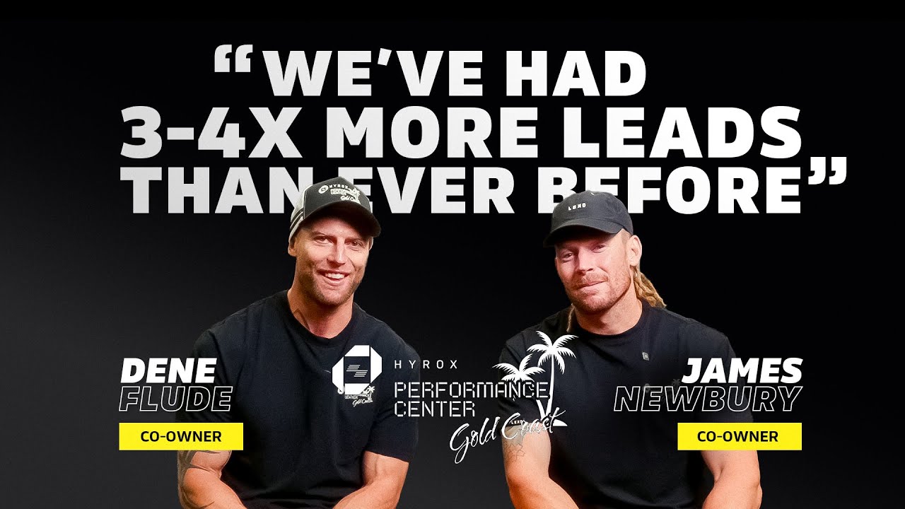 How Social Fitness Helped Hyrox Performance Centre Gold Coast Smash Their Launch | Dene & James