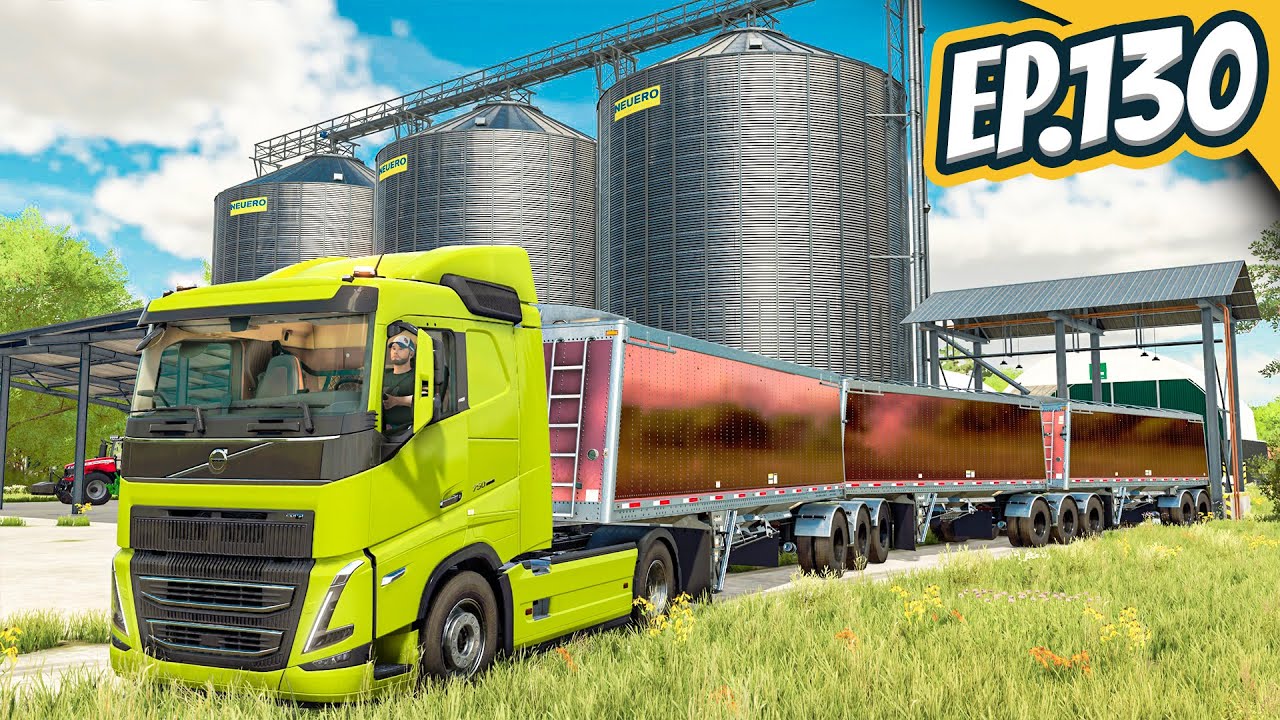 TRENUL AUTO SI NOUA FABRICA DE FIER - FS 22 Elmcreek Ep.130