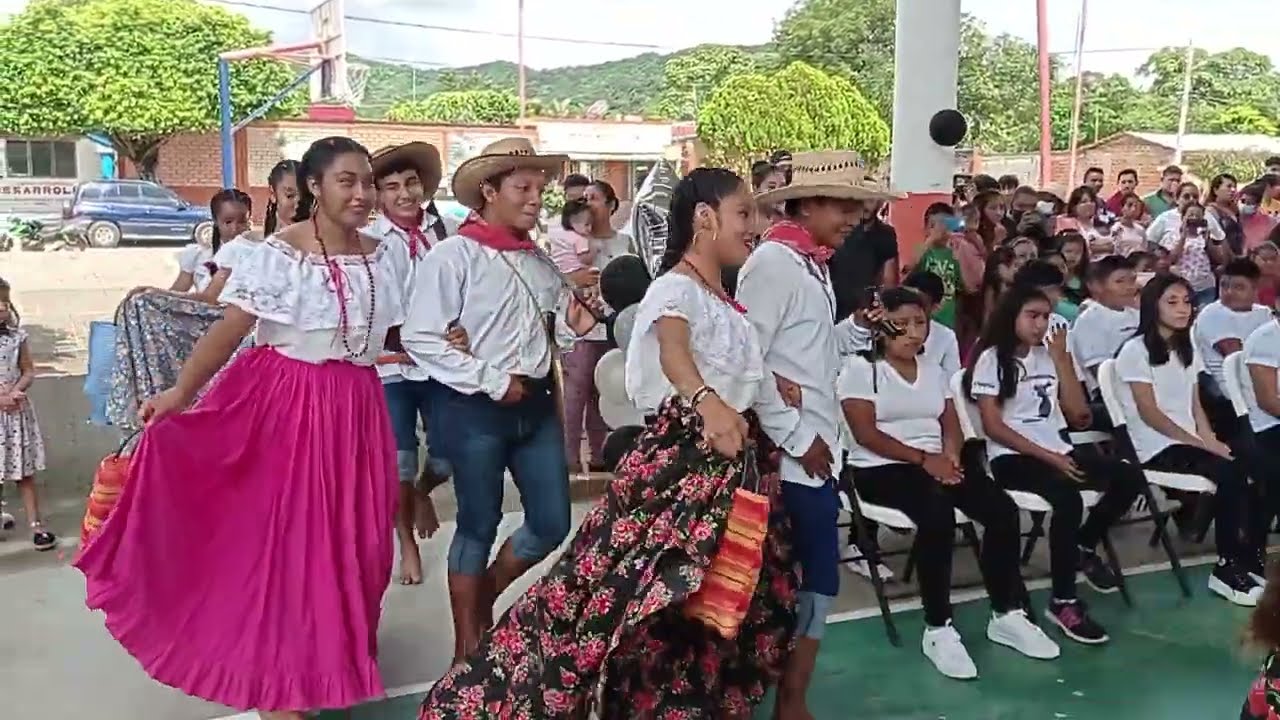 Bailable Machete Tunco 2A Telesecundaria 247 Clausura 2022