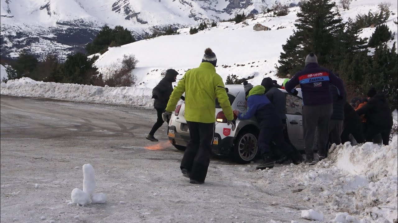 🇫🇷Rallye hivernal du Devoluy 2023 MISTAKES SHOW ON ICE