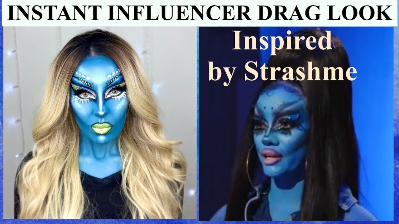 JAMES CHARLES INSTANT INFLUENCER DRAG LOOK INSPIRED BY ASHLEY/STRASHME