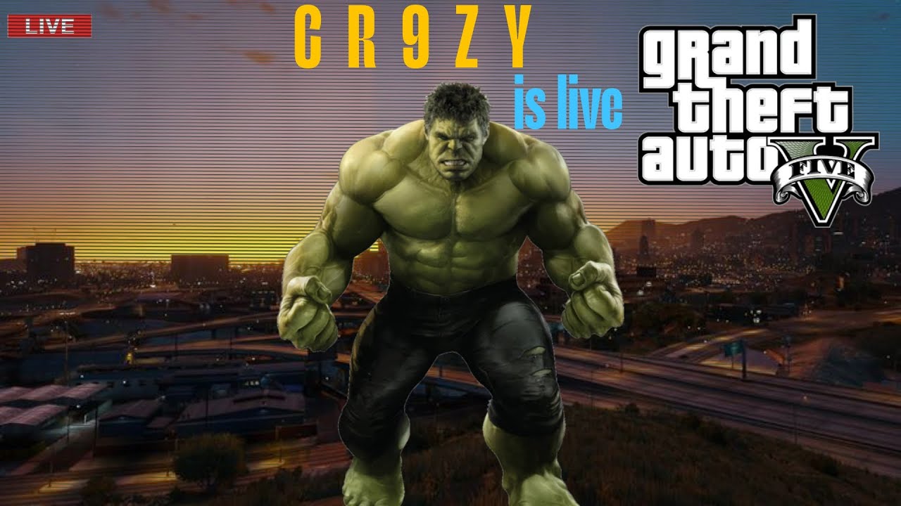 I Became A Superhero In GTA V! - #gta5 #shorts