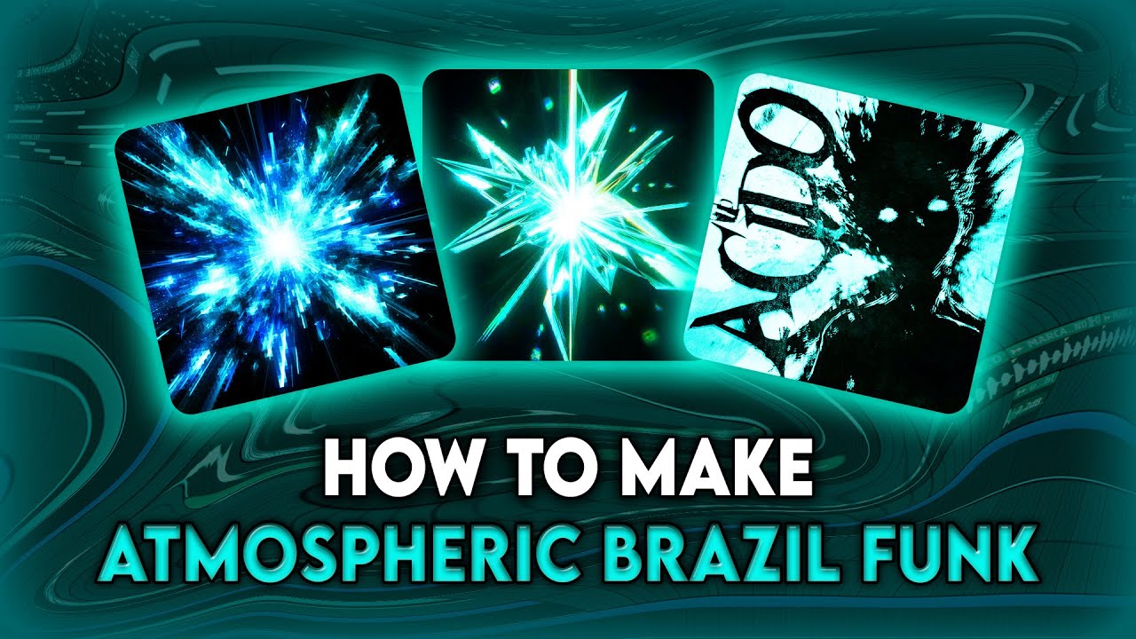 HOW TO MAKE ATMOSPHERIC BRAZIL FUNK IN FL STUDIO (Phonk Tutorial)