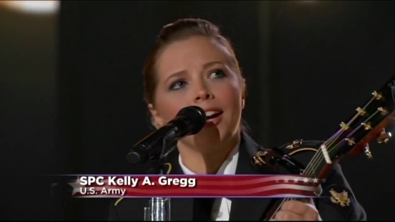 Kelly Gregg - If I Die Young with The Band Perry