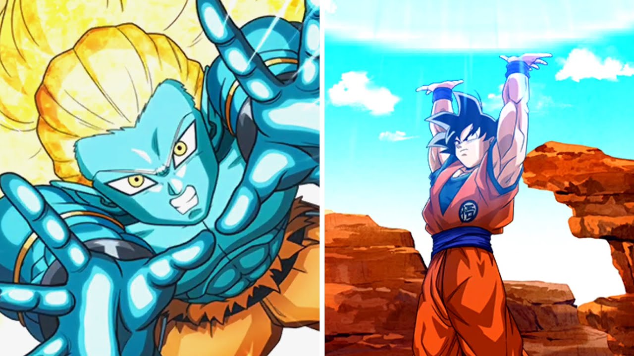 GOKU LANÇA A MAIOR GENKI DAMA EM ZAHHA NO DRAGON BALL LEGENDS