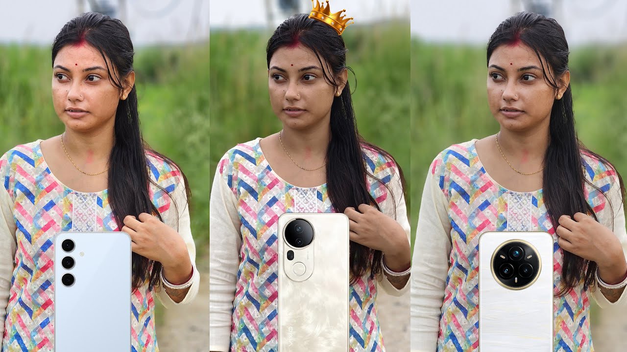 Vivo T4 Ultra vs Samsung S24 FE vs Realme 14 Pro Plus: The ULTIMATE Camera Test! Who Wins?