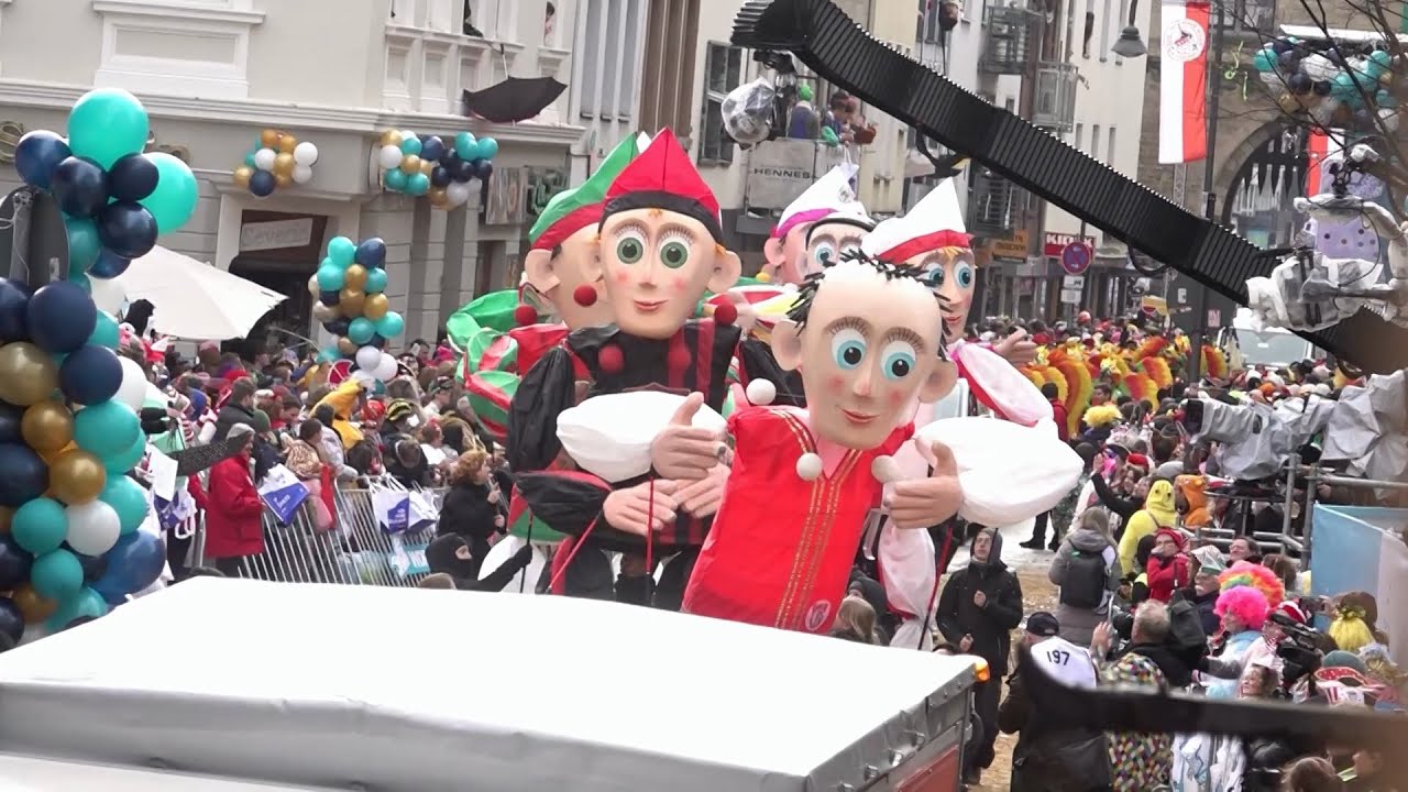 Rosenmontag in K&ouml;ln: Stimmung pur!
