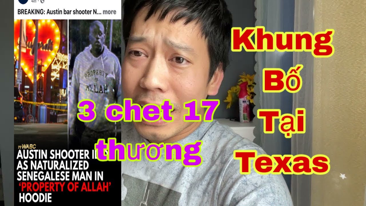 Xả Xún Tại Texas# khủng pố sau khi Thủ Lỉnh Iran Bị diệt# ghê ghê