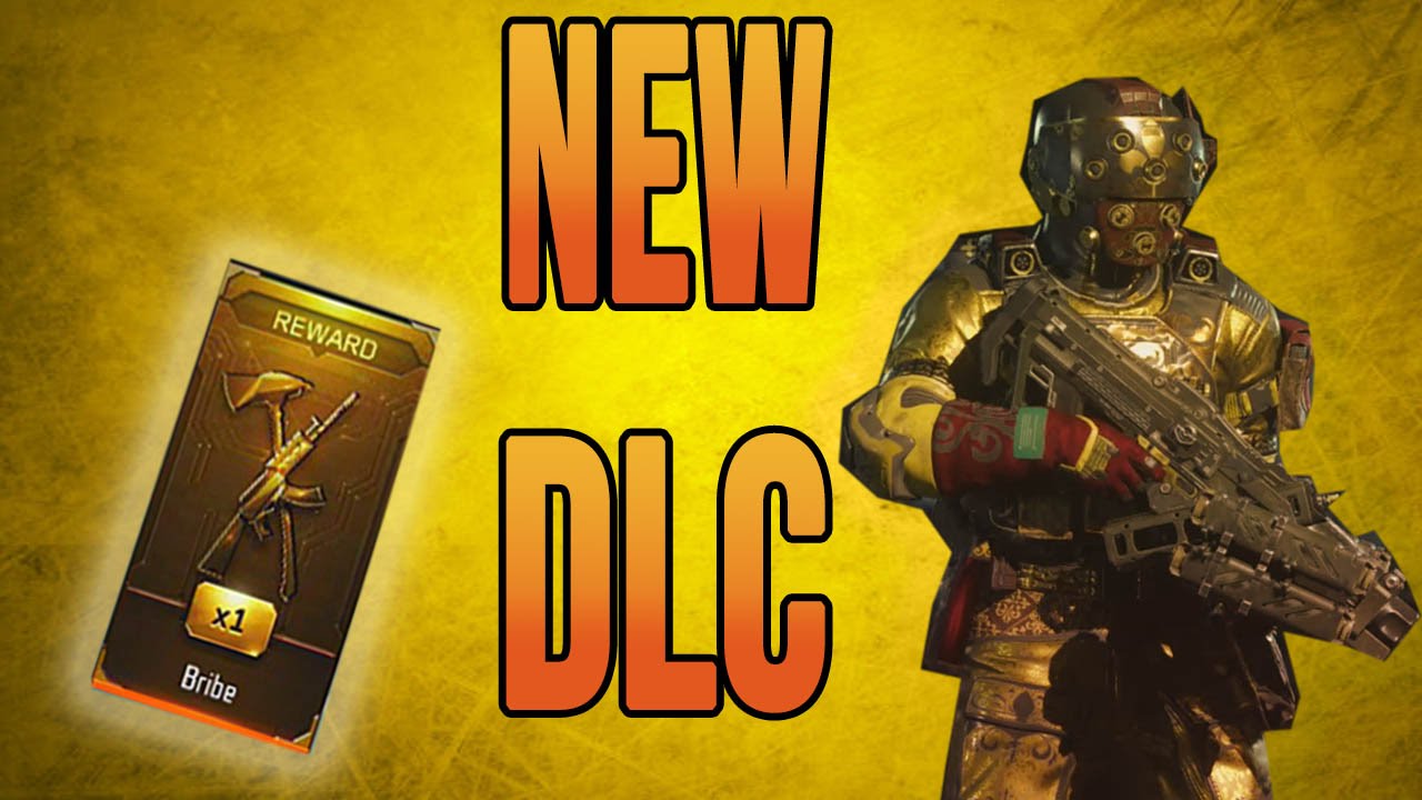 Black Ops 3 WEAPON BRIBE + HUGE SUPPLY DROP OPENING (New Weapons)