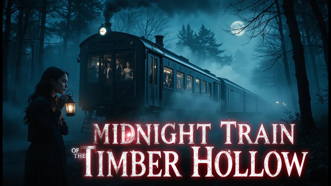 The Midnight Train of Timber Hollow,#MidnightTrain #PhantomTrain #TimberHollow #GhostStory #Horror