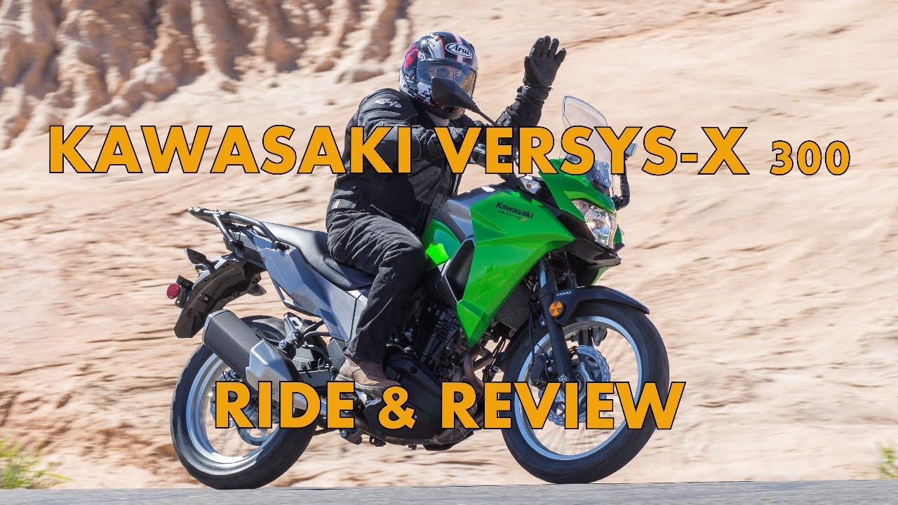 2017 Kawasaki Versys-X 300 - Road Trip and Review