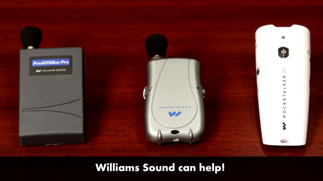 Williams Sound Pocketalker Personal Amplifier for Hearing Loss