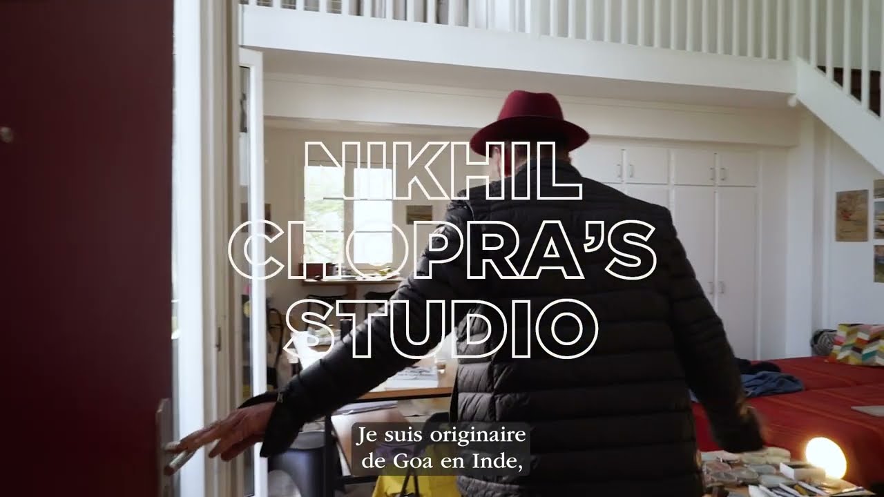 Interview de Nikhil Chopra - Résidences ART EXPLORA à Montmartre