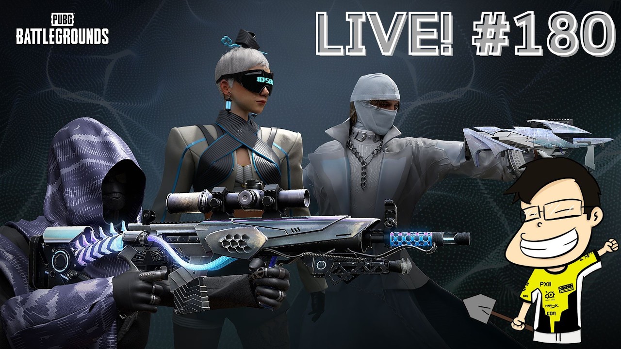 LIVE! - PUBG ก่อนที่ขนมเครฟจะเป็นพระ Ep.180