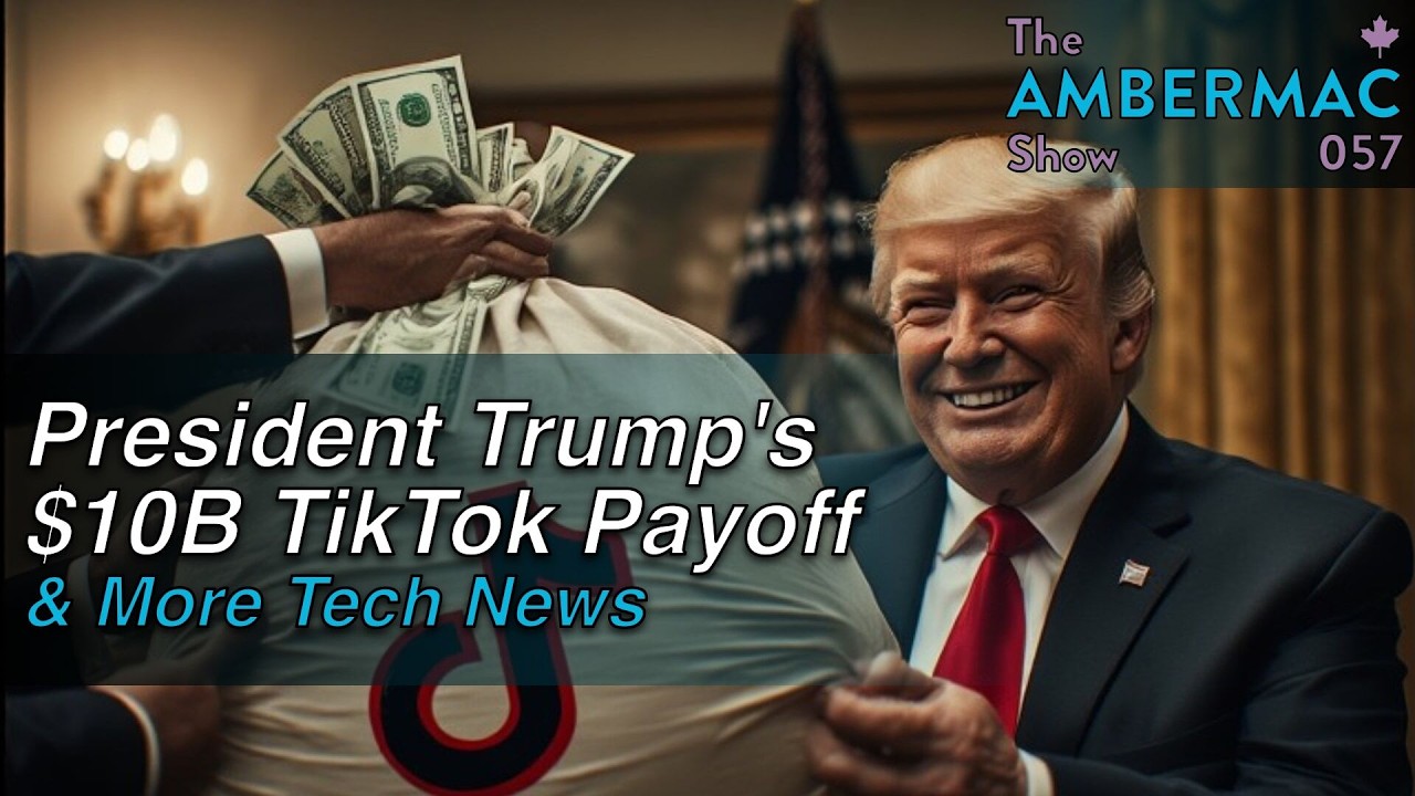 Заработок Трампа в TikTok [Шоу AmberMac, эпизод 57]