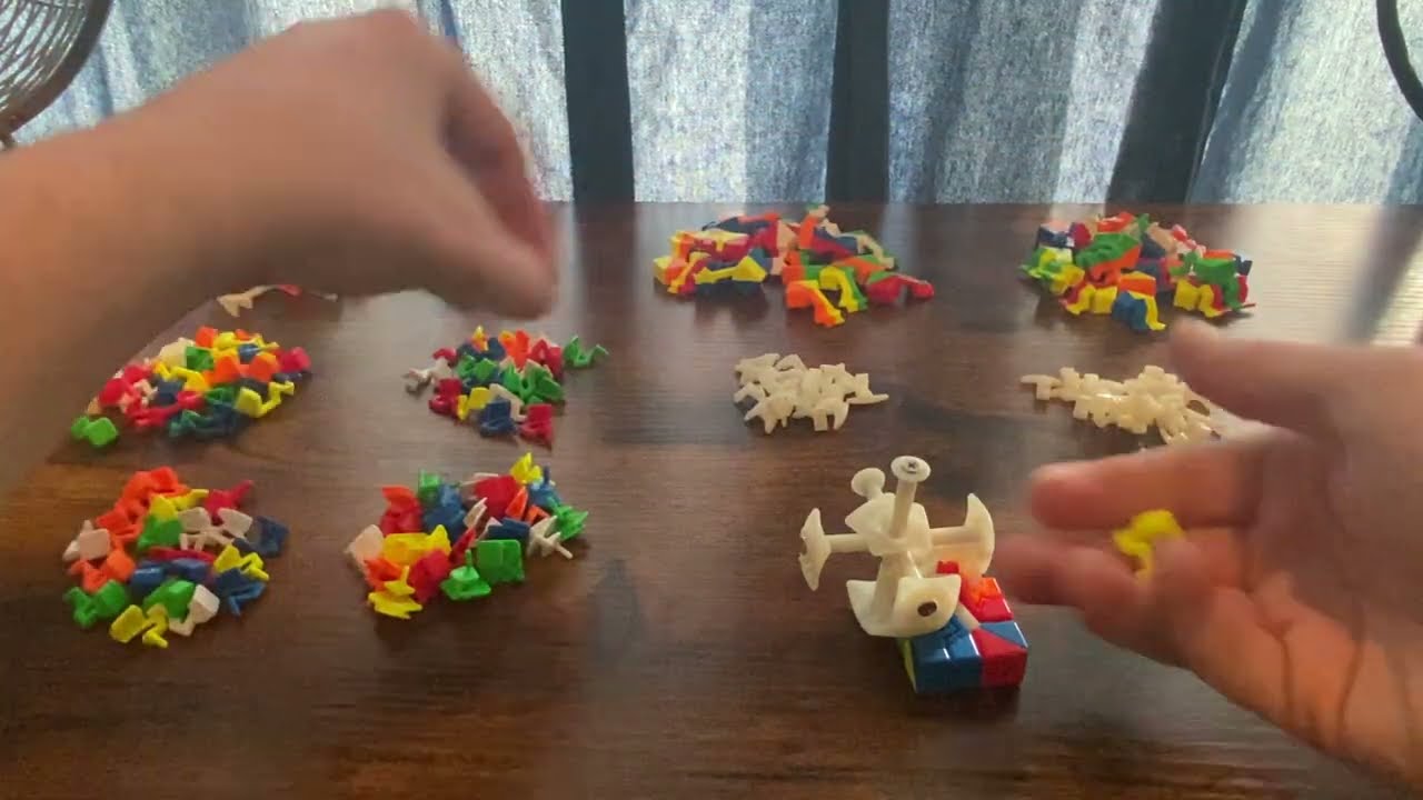 The QUICKEST AND EASIEST Way to Assemble a 6x6 Rubik's Cube (Full Tutorial)