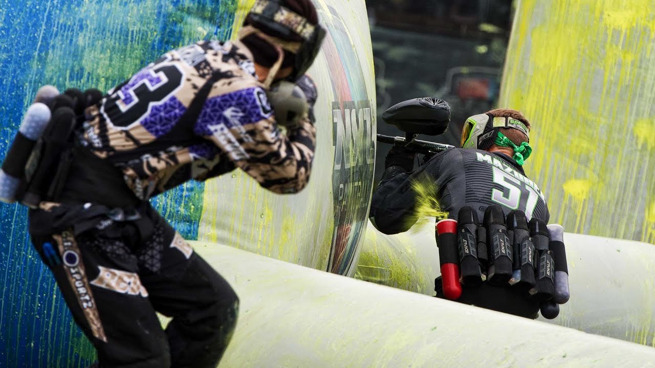 NXL World Cup Paintball | Red Legion vs. NY Extremw and Revo Elevation - 2019