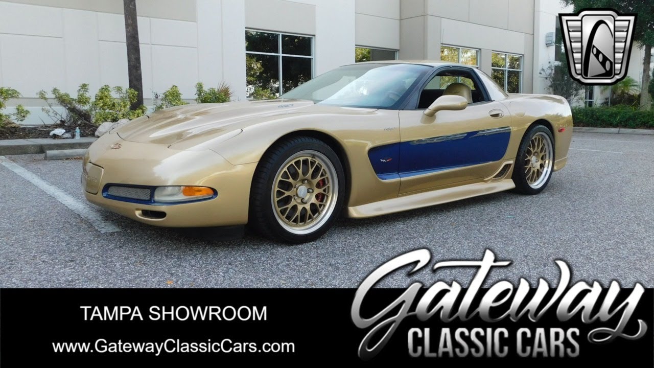 2003 Chevrolet Corvette Guldstrand 50th Anniversary Z06 2373 Tampa