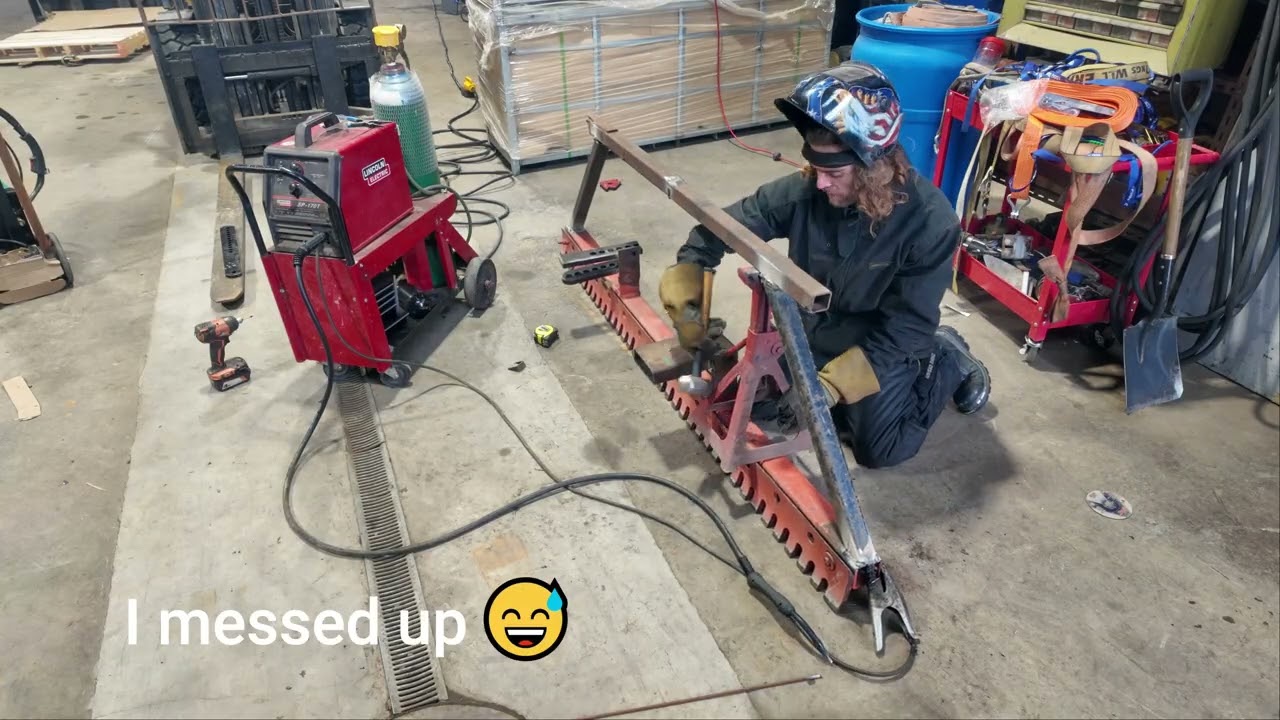 Building a Snow Scarifier for my Kubota Loader