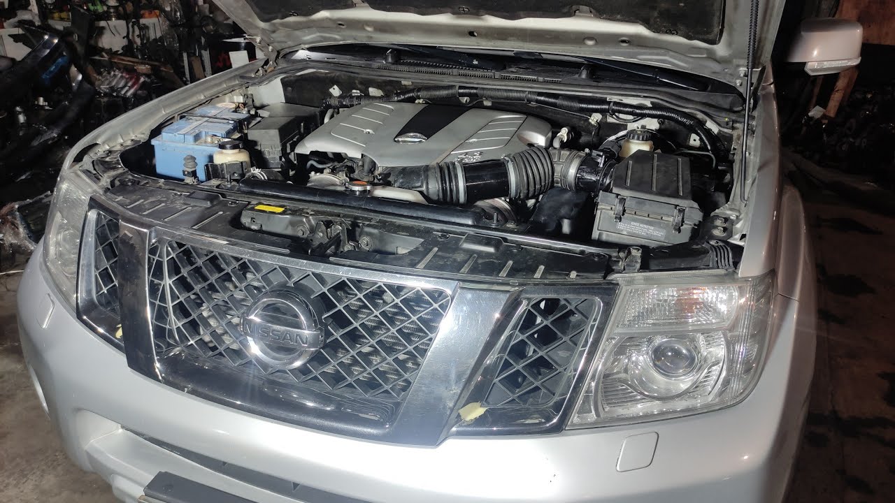 Свап 3uz-fe 6AT в Nissan Pathfinder