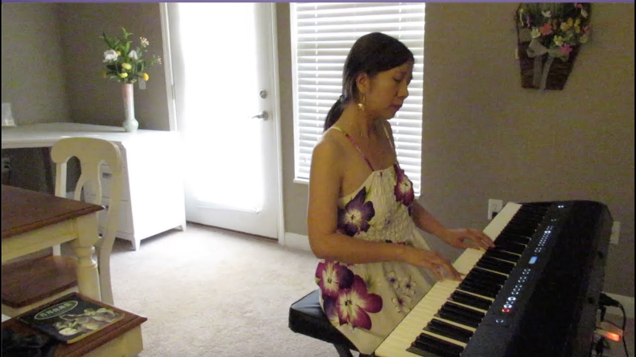 一帘幽梦 - 钢琴版 （A Dream Behind the Pearled Curtain - Piano Cover)