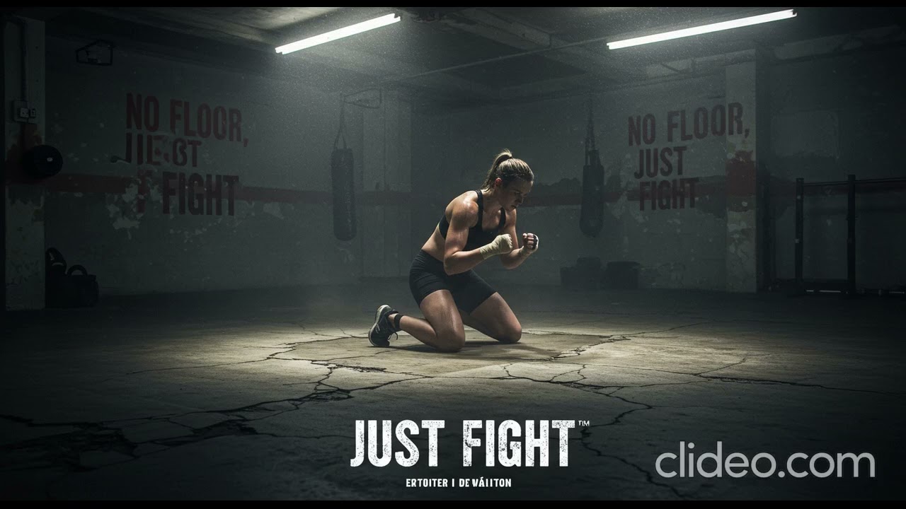 No Floor, Just Fight &ndash; Hard Gym Beat | Workout Motivation 2025