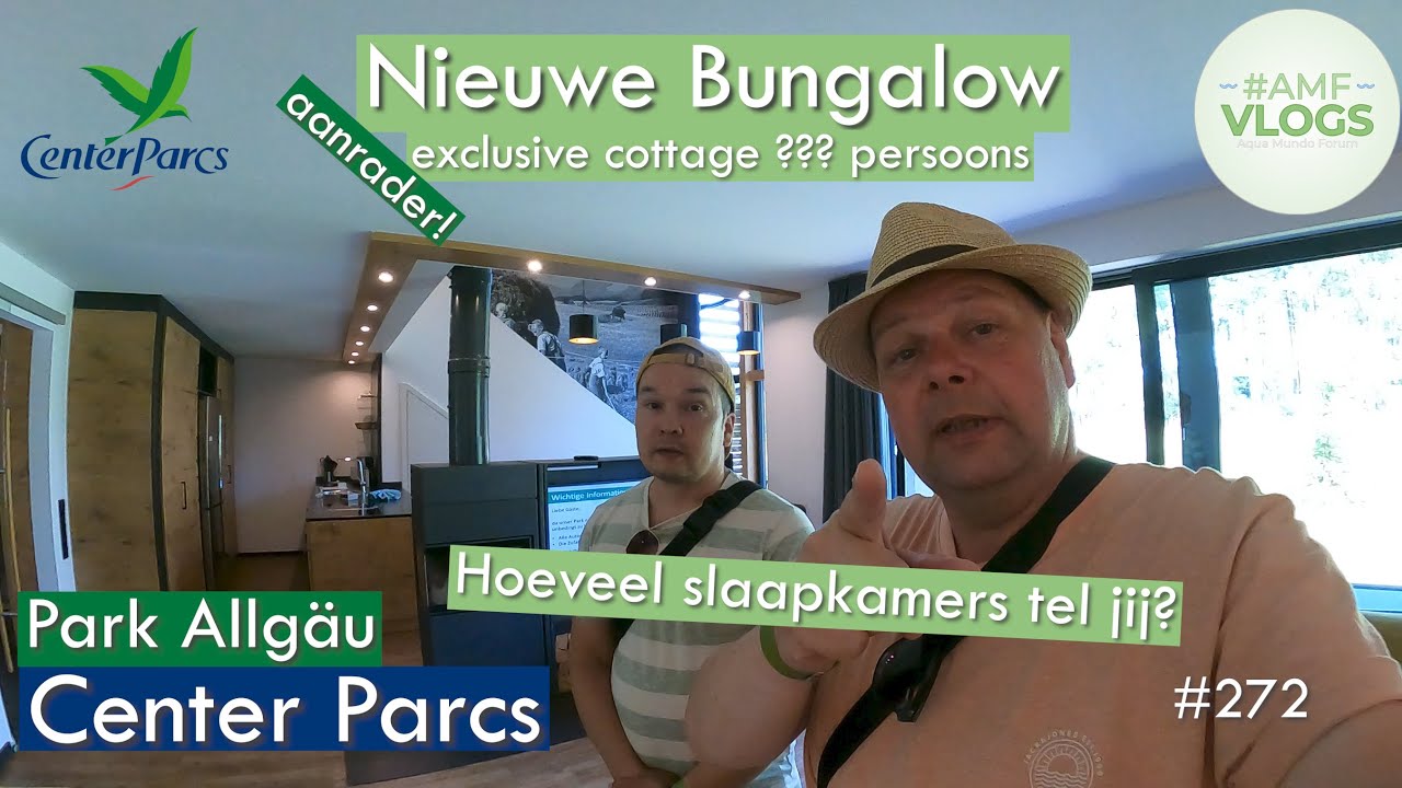 CENTER PARCS ALLGÄU | DE EXCLUSIVE COTTAGE IN EEN COTTAGETOUR | ONS AVONTUUR |VLOG 272 #vakantievlog