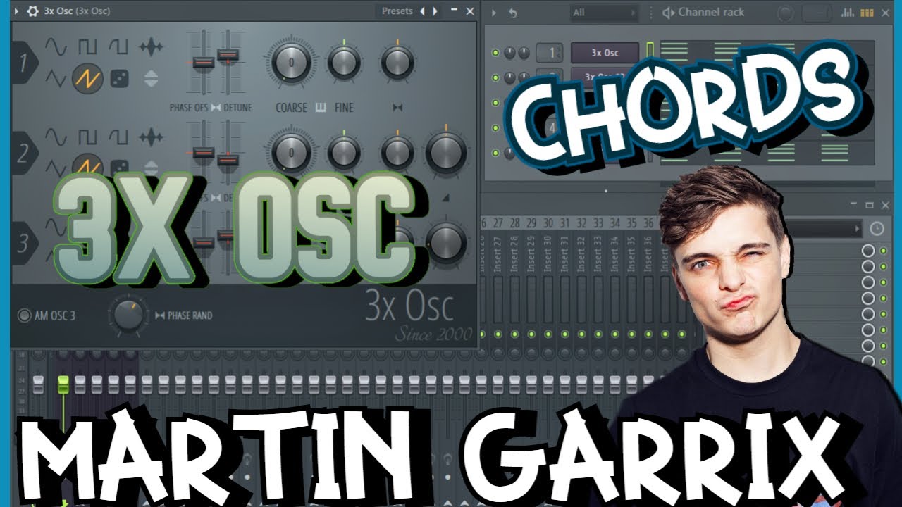 Como crear un sonido estilo MARTIN GARRIX CON UN SOLO PLUGIN EN FL STUDIO!