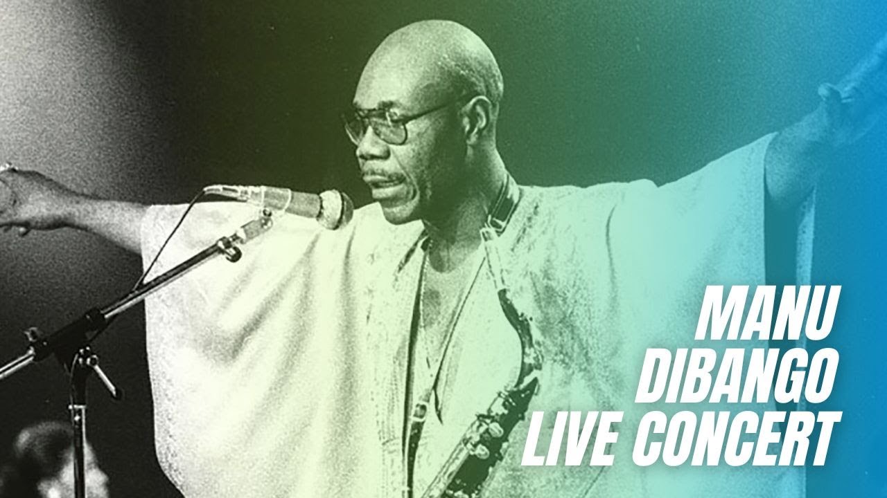 Manu Dibango – Soul Makossa Live at RTSI (1983) | The Legendary Afrobeat Concert
