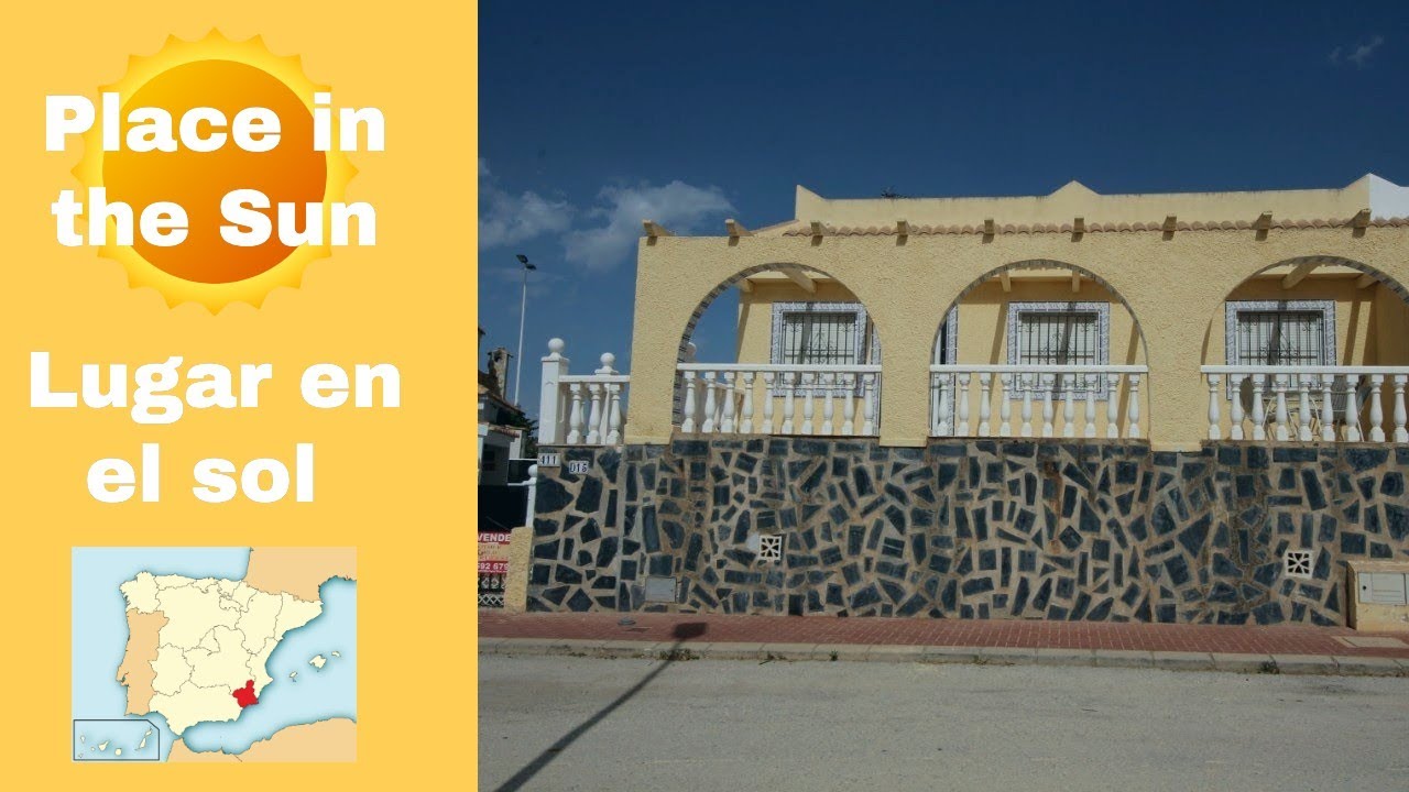 Camposol Spain 3 Bedroom 1 Bathroom Villa