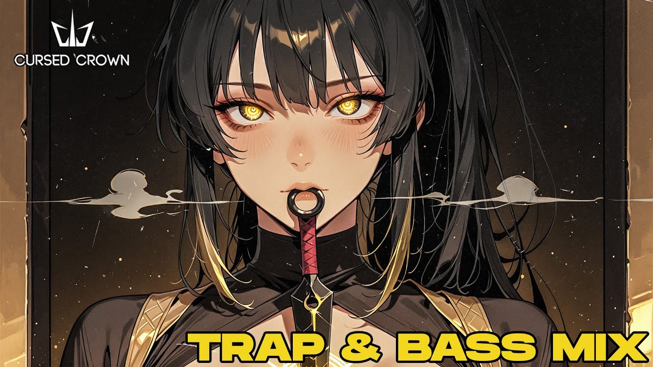 ⚔️ The ART of KUNAI | Cursed Crown - Best Japanese Trap & Bass Mix 2026