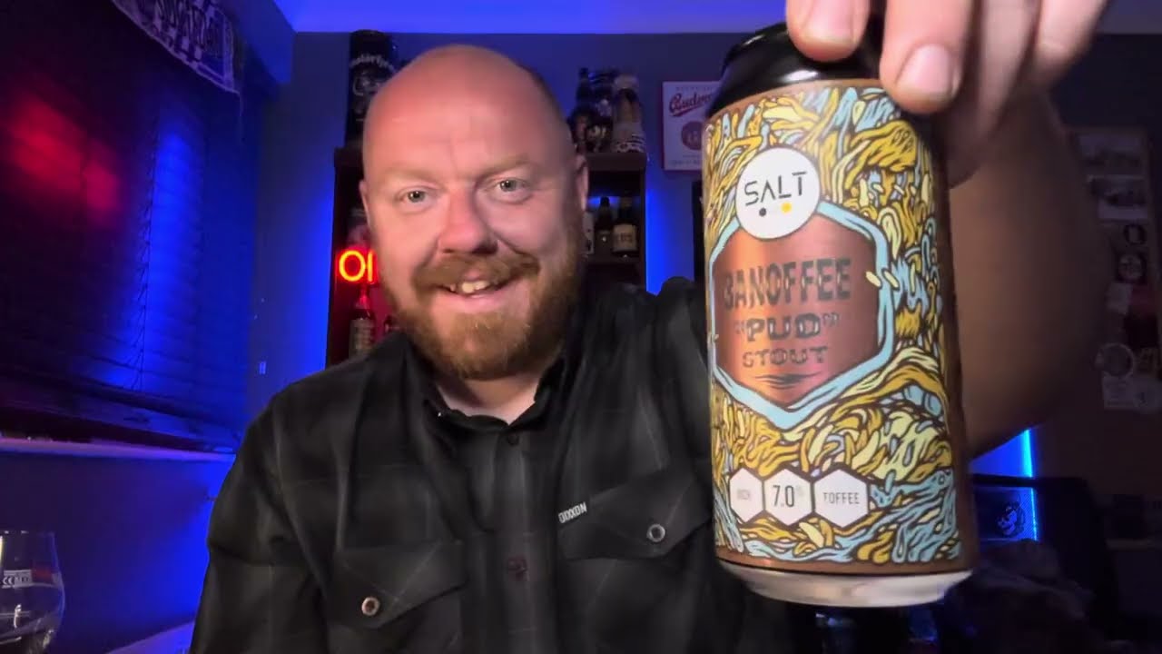 *NEW & in ASDA* Salt - Banoffee PUD Stout