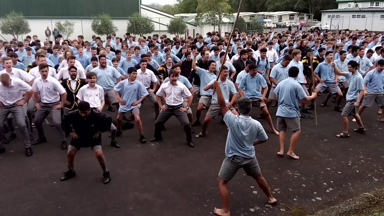 Whangarei Boys High School Whole School Haka 2019 2.9K views