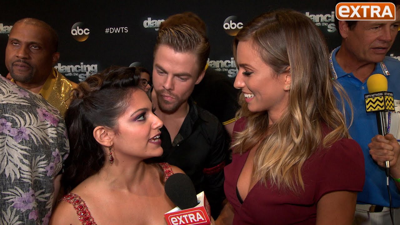 'DWTS' Week 2: Bethany Mota and Derek Hough Have Taylor Swift's Support