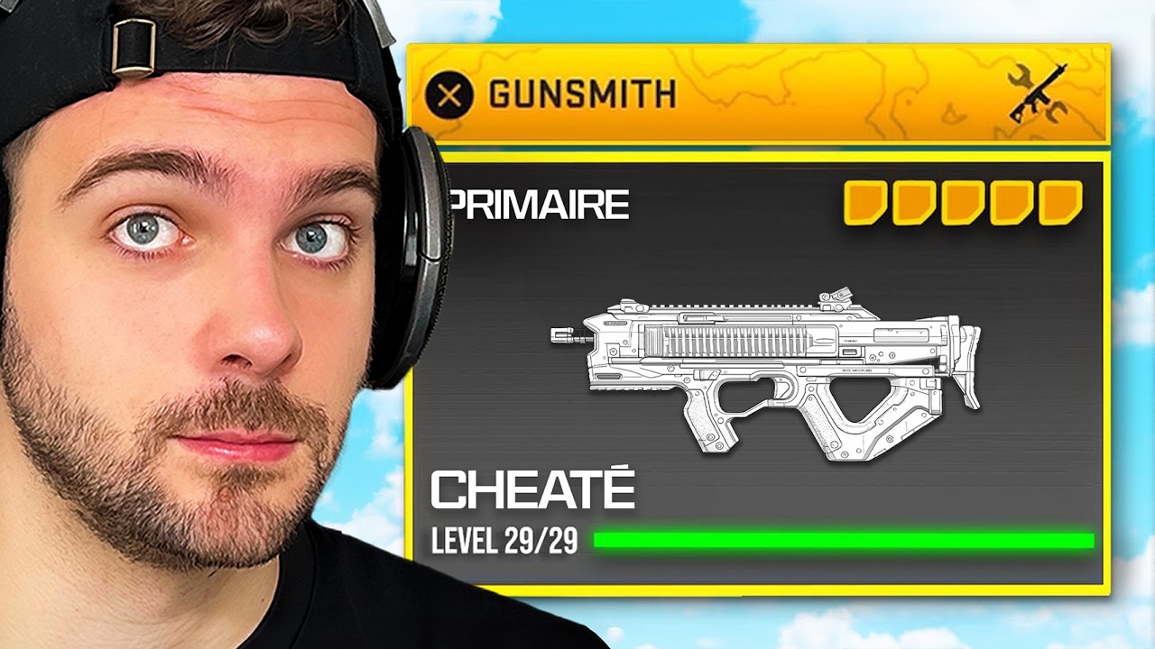 On m’a dit que c’était cheaté…